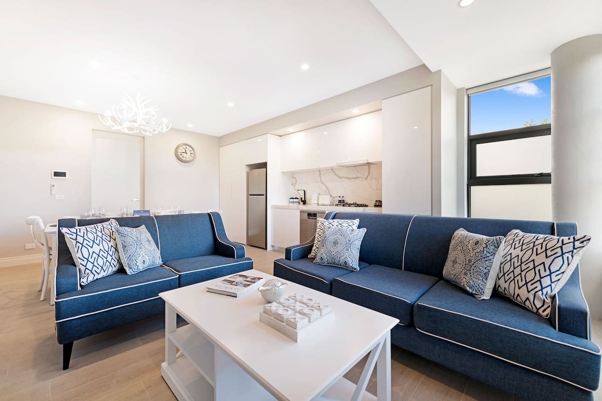 Two Bedroom Deluxe | Coin séjour