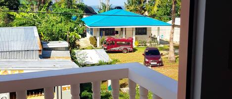 Vista desde la habitación