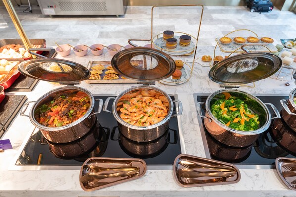Daily buffet breakfast (CNY 48 per person) - Manxin Beijing Yizhuang Economic Development Zone Hotel (Beijing)