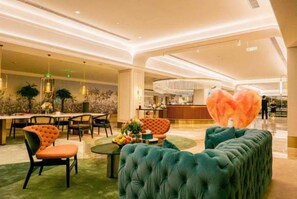 Salón en el vestíbulo