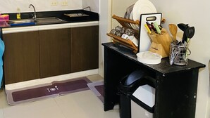 Studio Queen | Private kitchen - Ella's Kassel Residenses (Parañaque)