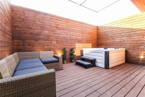 Habitació familiar, terrassa (Spa) | Terrassa o pati