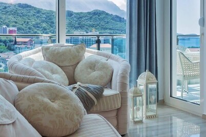 Beautiful apartments in Montenegro