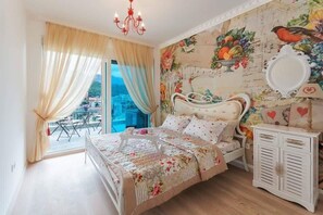Apartment, 1 Bedroom (Provence) | Individually decorated, iron/ironing board, cribs/infant beds - Beautiful apartments in Montenegro (Becici)