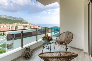 إطلالة من الشرفة