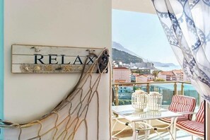 Apartment, 2 Schlafzimmer (Sea) | Blick vom Balkon