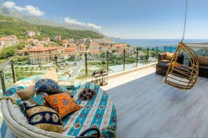 奢華公寓, 2 間臥室, 按摩浴缸 (Morocco) | 陽台