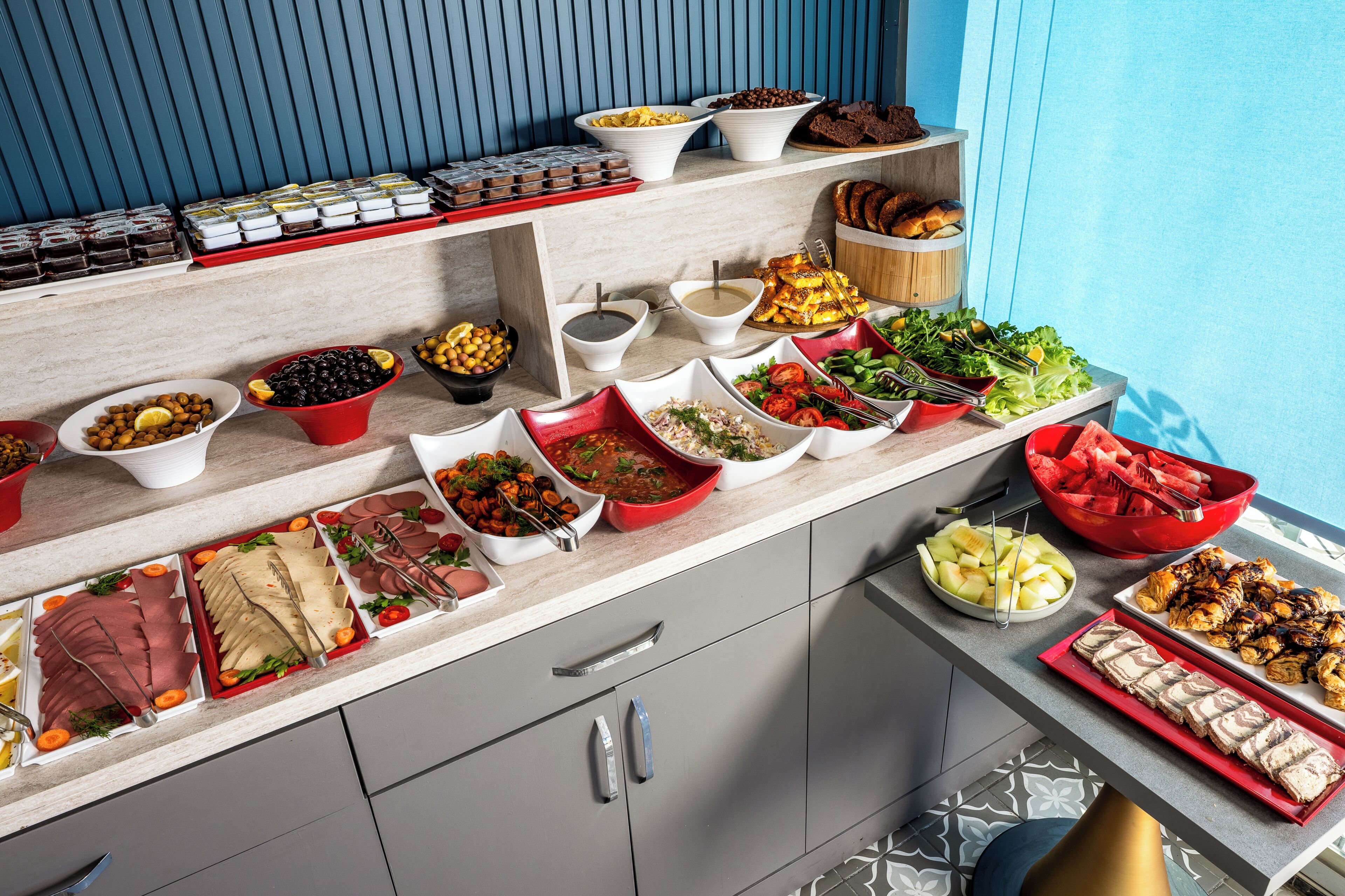 Desayuno buffet