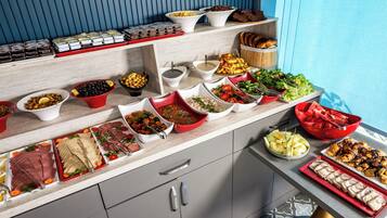 Desayuno buffet