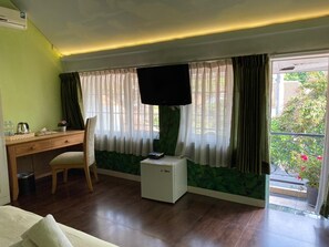 Deluxe-Doppelzimmer | Zimmerausstattung