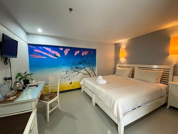 Superior Room - La Nostalgie Boutique Hotel (Bandung)