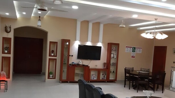 Living area - Combat House (Rawalpindi)