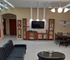 Living area - Combat House (Rawalpindi)