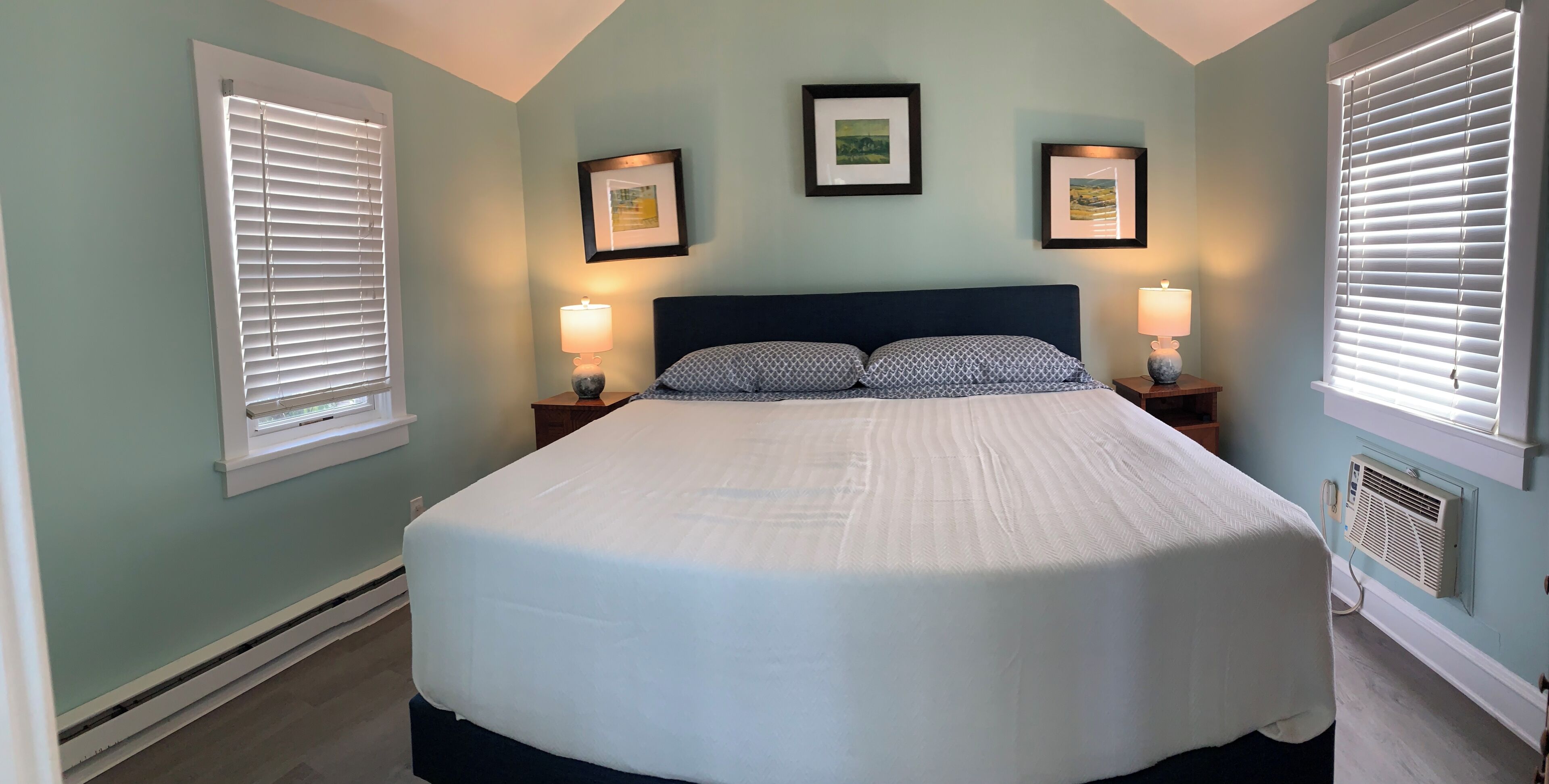 1 Schlafzimmer, Reisekinderbett, kostenloses WLAN, Bettwäsche