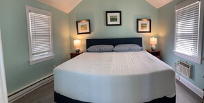 1 bedroom, travel cot, free WiFi, bed sheets