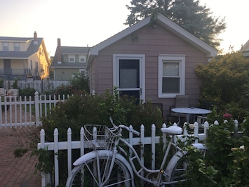 View of the cottage at 109 East 24th