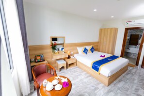 部屋からの景観