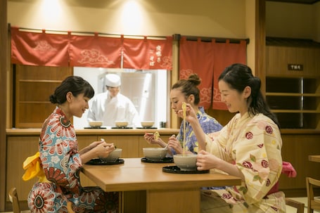 Restaurant. Oyado Tsukiyonousagi