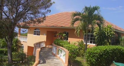 Beautiful 3 Bedroom Ocean View Villa in Sosua