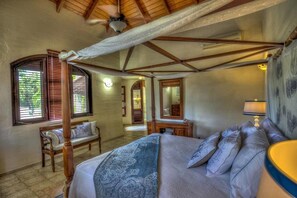 Villa (5 Bedrooms) | 5 bedrooms, iron/ironing board, bed sheets - Casa Las Brisas A Caribbean Vacation Dream (Cabarete)