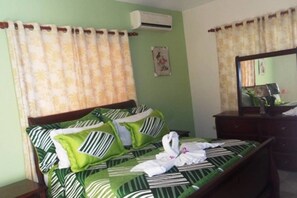 6 habitaciones y ropa de cama hipoalergénica 