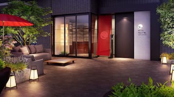 Ingang accommodatie