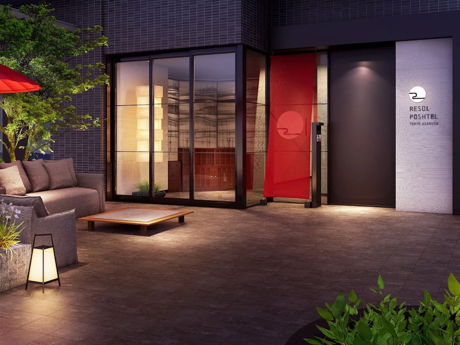 Property entrance