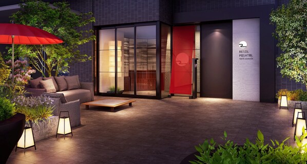 Property entrance - Resol Poshtel Tokyo Asakusa (Tokyo)