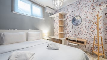 Basic Apartment | 1 bedroom, Egyptian cotton sheets, premium bedding