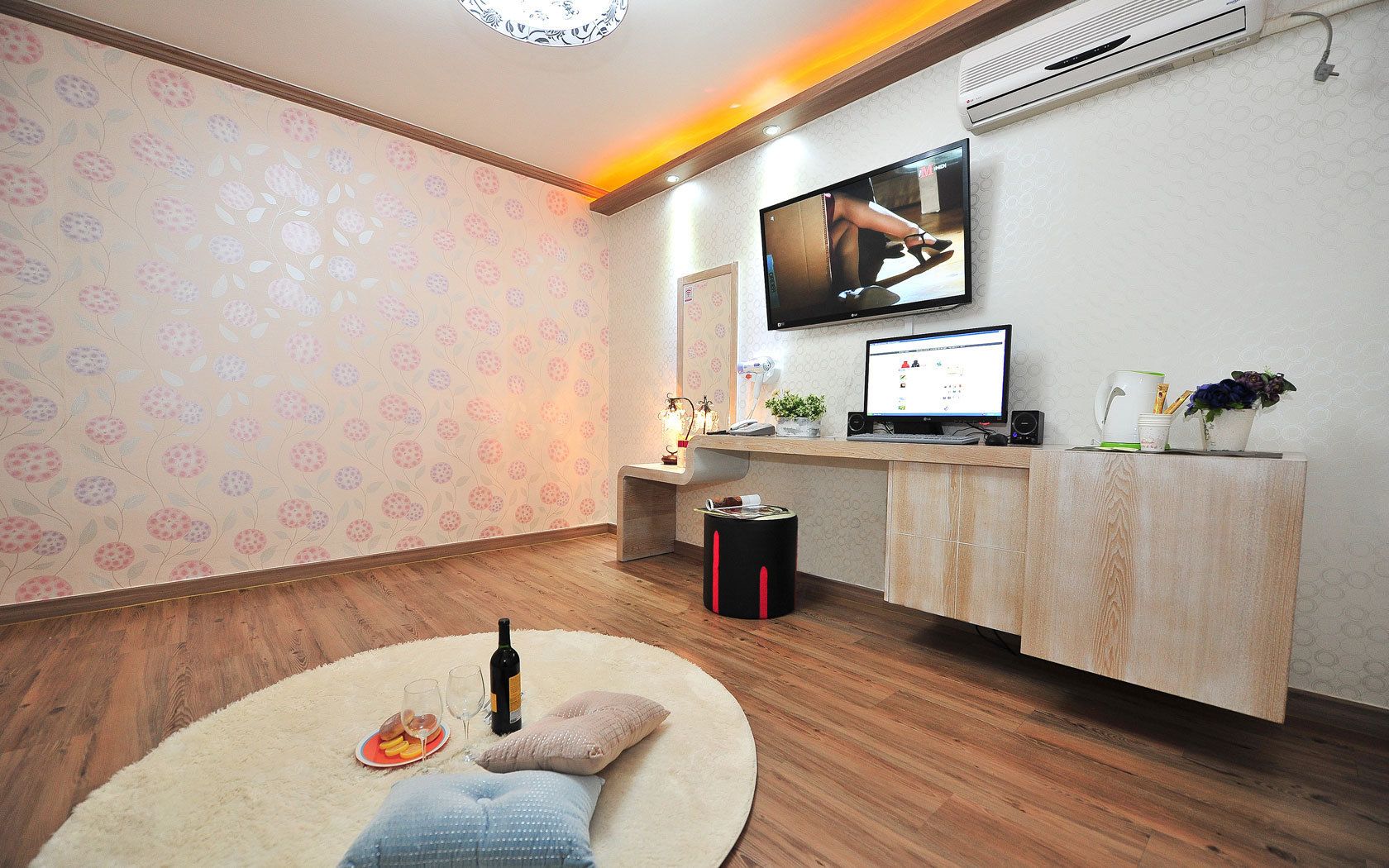 Sistema de insonorización y wifi gratis