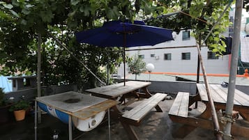 Área de parrilladas y picnic
