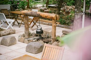 Área de parrillas y picnic