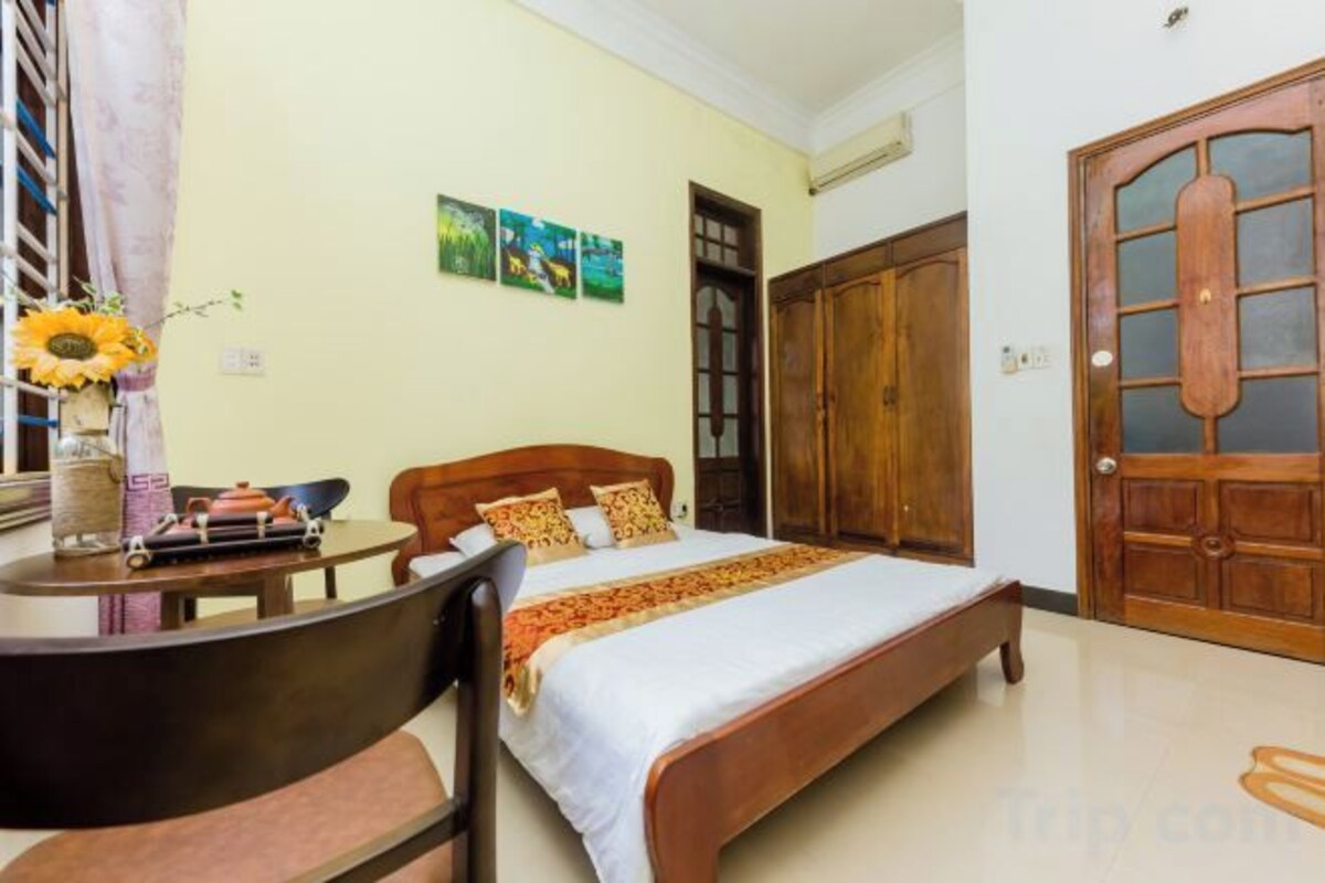 Moc Vien House With Garden View - 1 King Bed