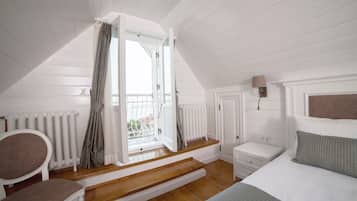1 habitación, minibar, caja de seguridad en la habitación y escritorio