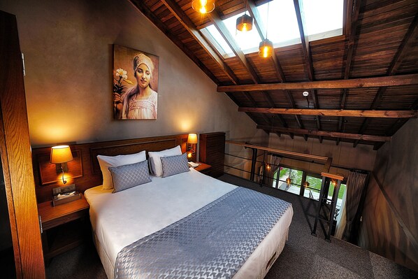 Family Bungalow | Minibar, in-room safe, desk, soundproofing - Triada Hotel Buyukada (Adalar)