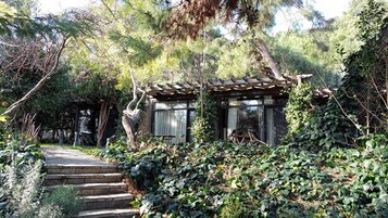 Deluxe Μπανγκαλόου | Θέα στον κήπο