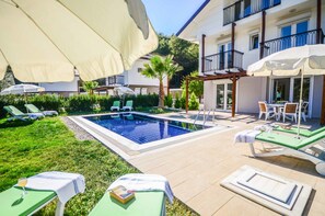 Outdoor pool - Villa Gulten (Fethiye)