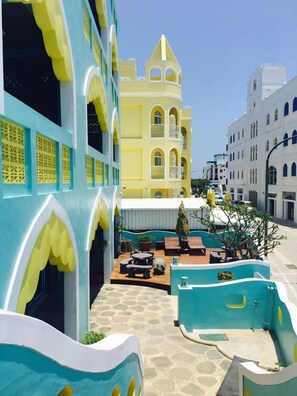 Jardines del alojamiento