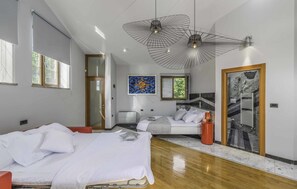 Villa, 4 habitaciones | 4 habitaciones y wifi gratis 