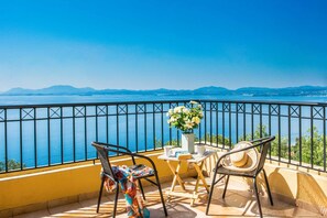 Vista a la playa o al mar