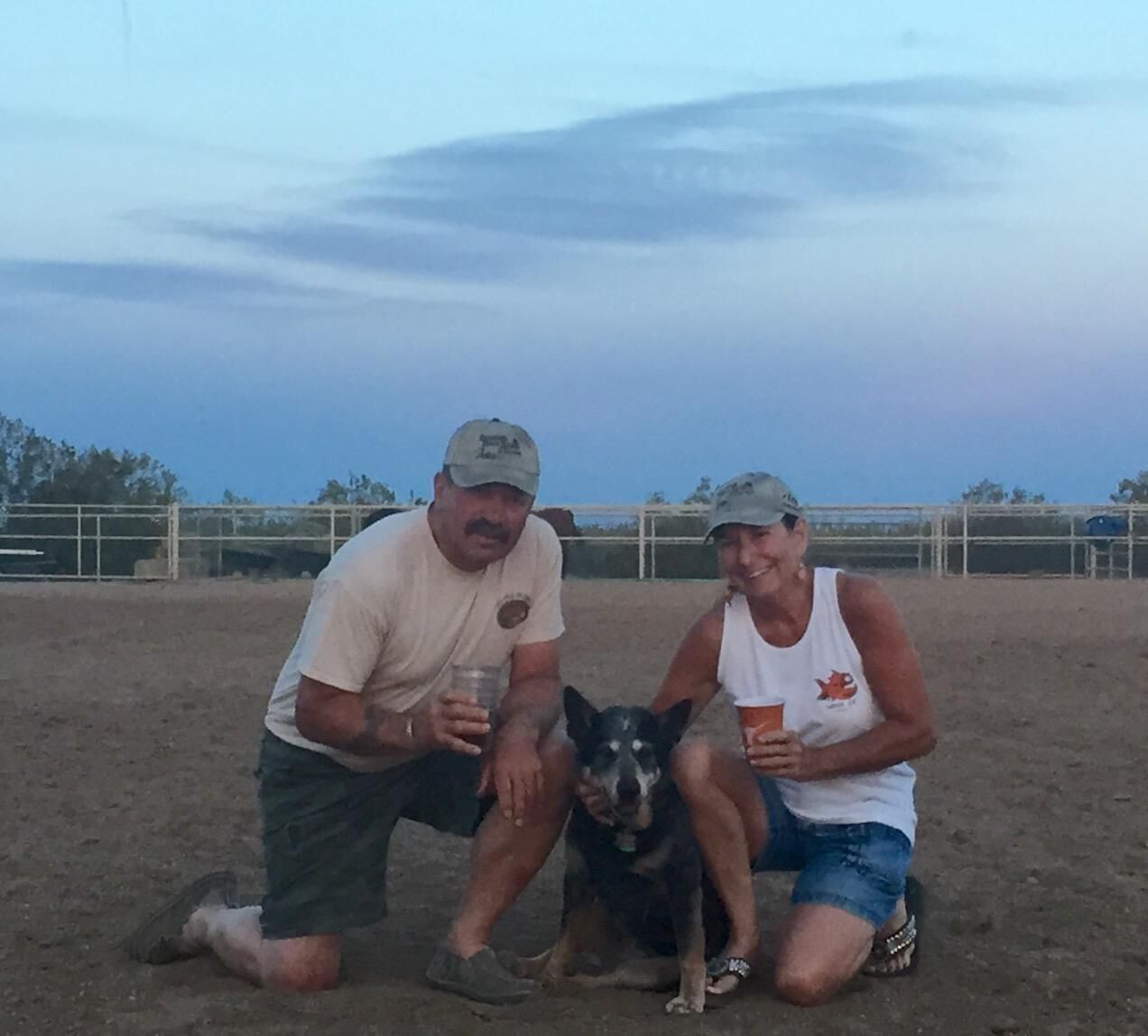 AZ RV SPACES Roping-Horse Pens