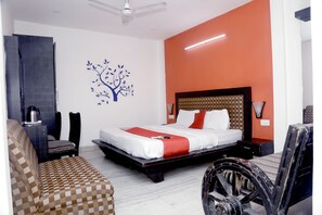 View from room - Hotel Heritage Home (New Delhi)