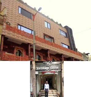 Outdoor wedding area - Hotel Heritage Home (New Delhi)