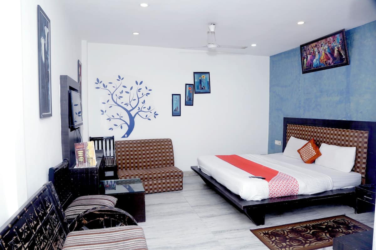 Superior-Doppelzimmer, 1 Schlafzimmer | Bettwäsche aus ägyptischer Baumwolle, hochwertige Bettwaren