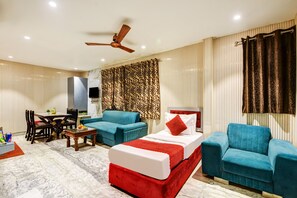 Deluxe Triple Bed Room | Ausblick vom Zimmer