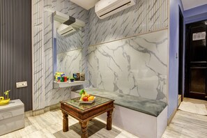 Superior-Doppelzimmer, 1 Schlafzimmer | Ausblick vom Zimmer