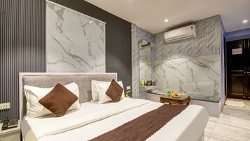 Superior Double Room, 1 Bedroom | Egyptian cotton sheets, premium bedding, down duvets