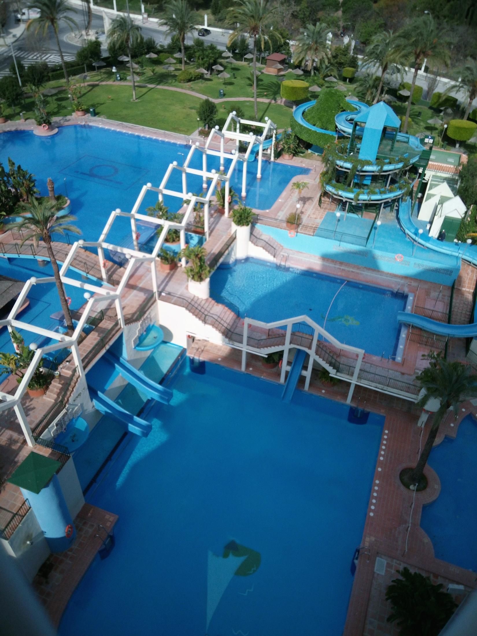 Piscina all'aperto