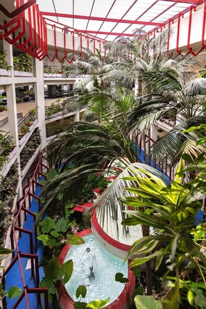 Parco della struttura