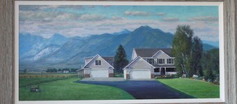 A little bit o' country, yet close to town, with spectacular mountain views!